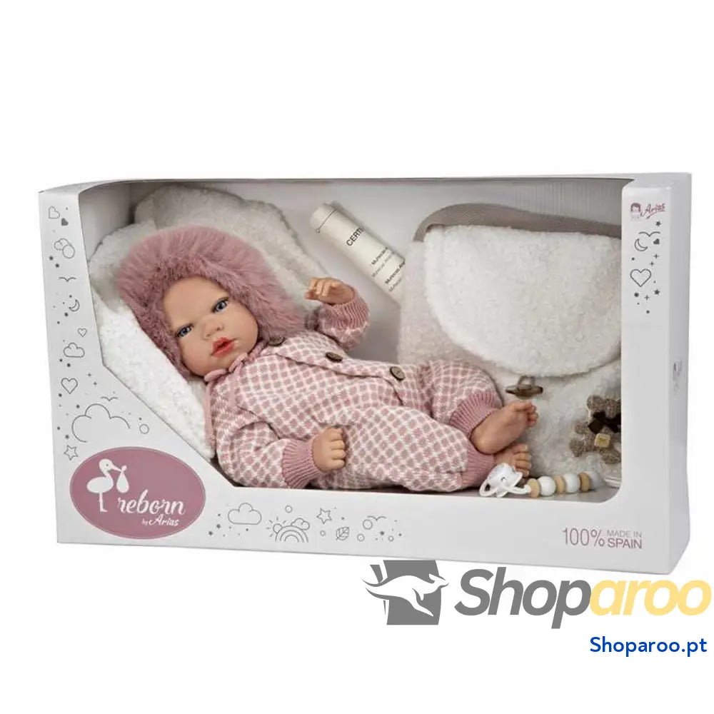 Boneca Reborn Arias Manuela 40 cm