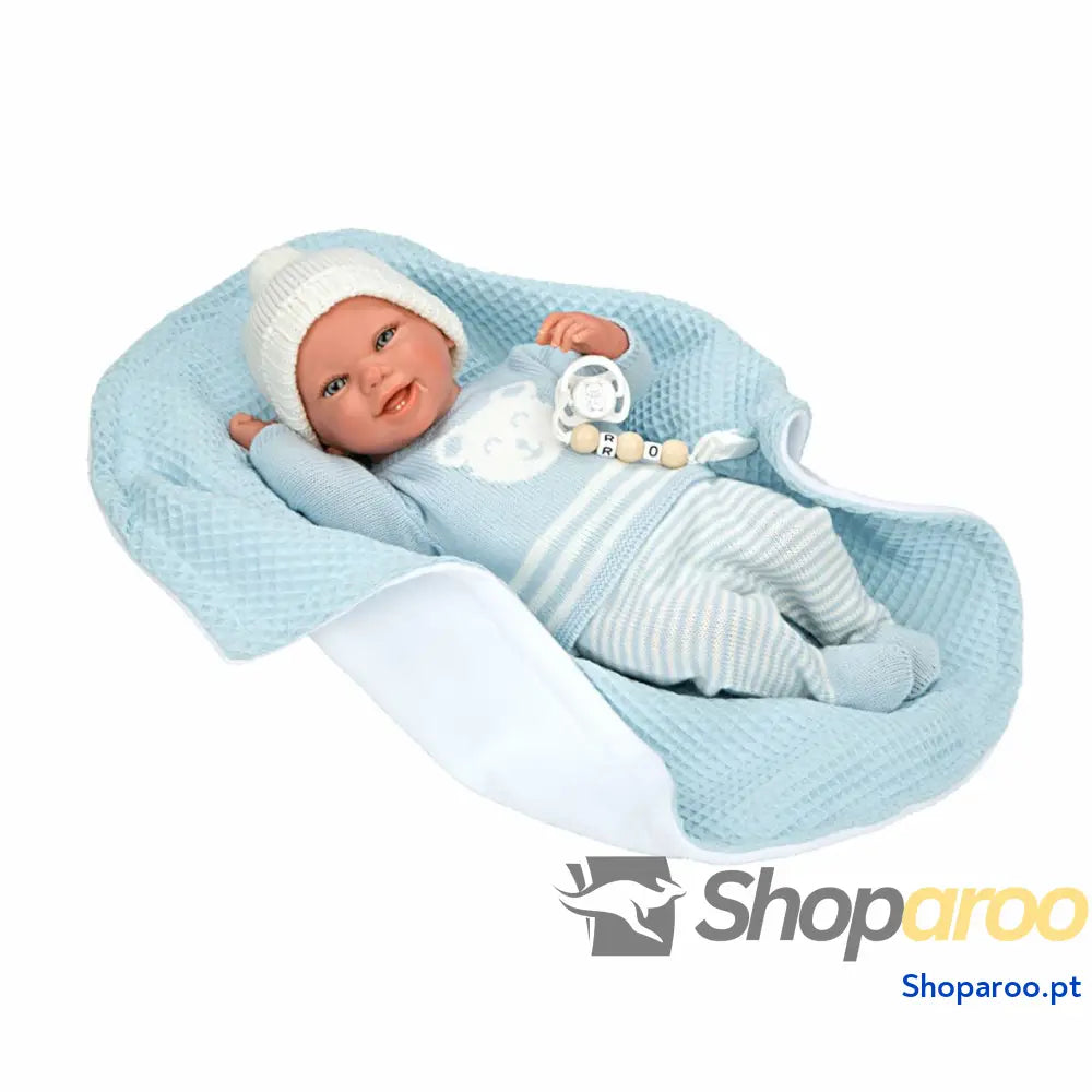 Boneca Reborn Arias Paulo 40 cm