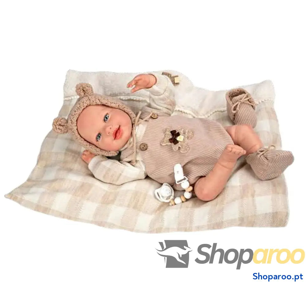 Boneca Reborn Arias Ruben 45 cm