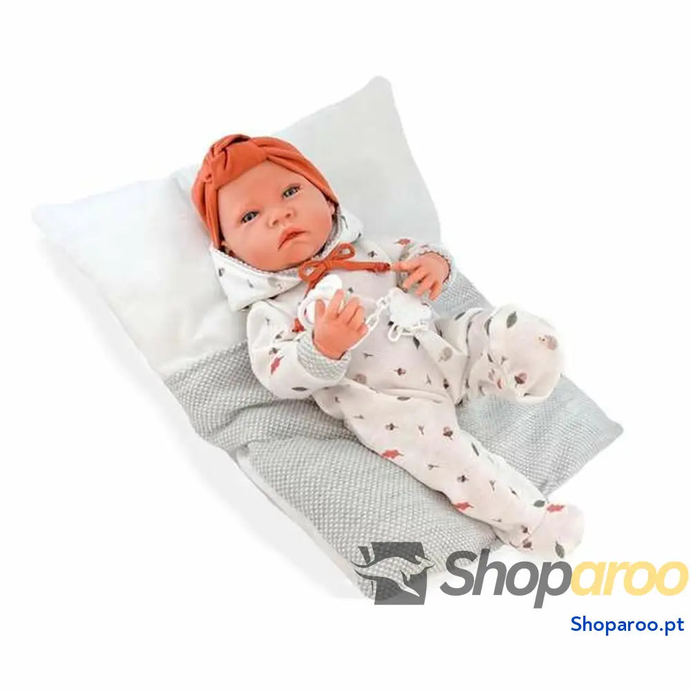 Boneca Reborn Berjuan 8117-24 45 cm