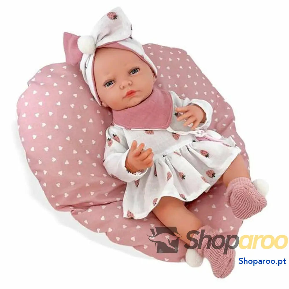 Boneca Reborn Berjuan 8125-24 45 cm