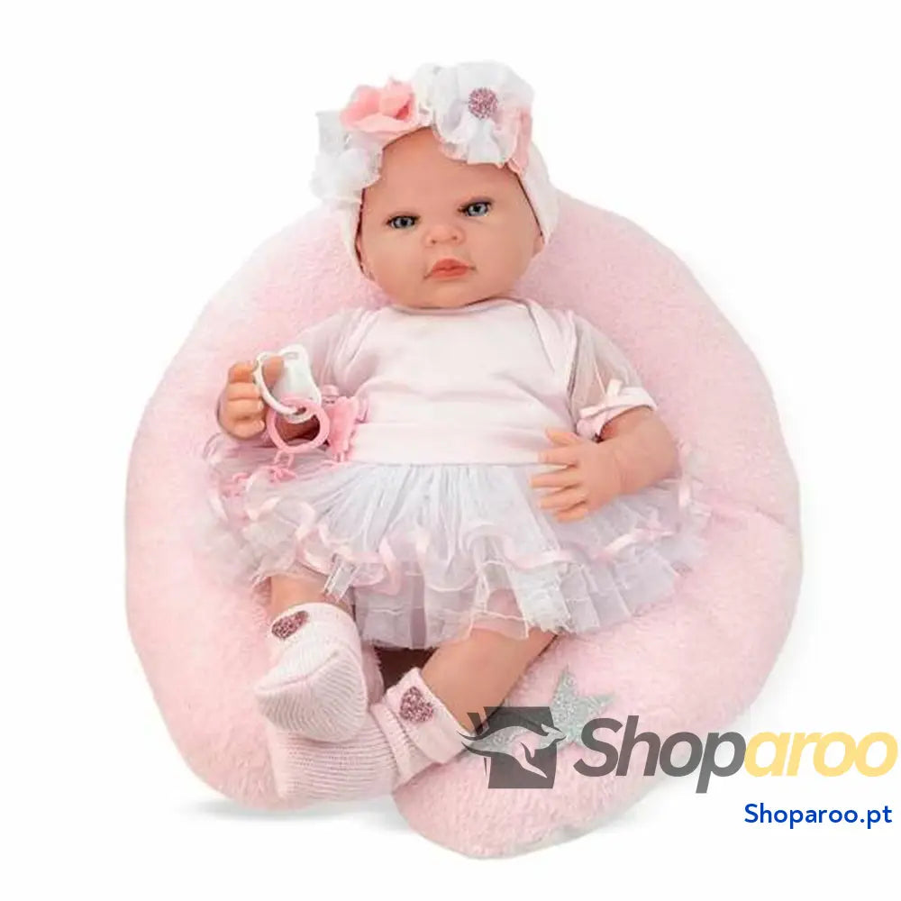 Boneca Reborn Berjuan 8502-24 50 cm