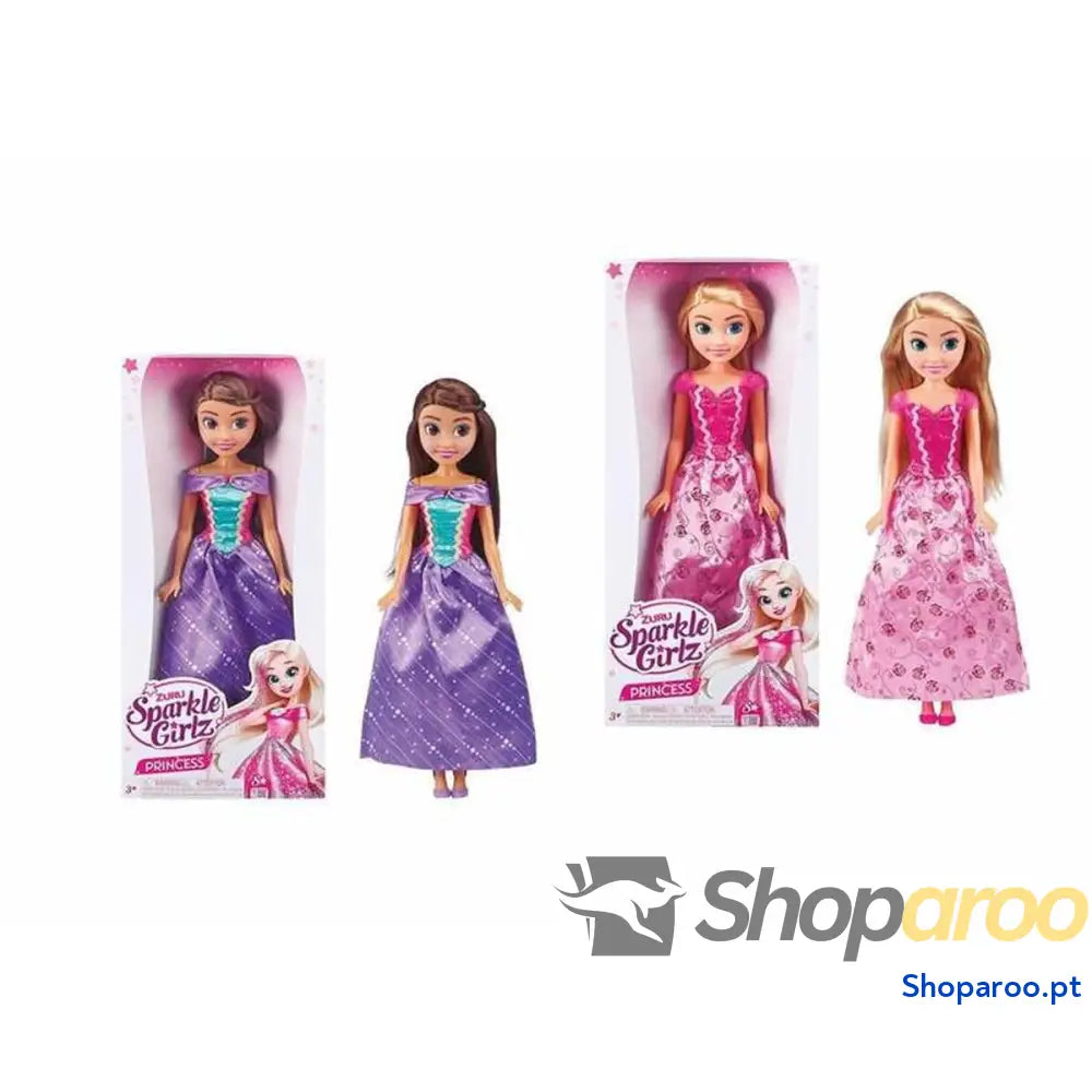 Boneca Sparkle Girlz Princesa 45 cm