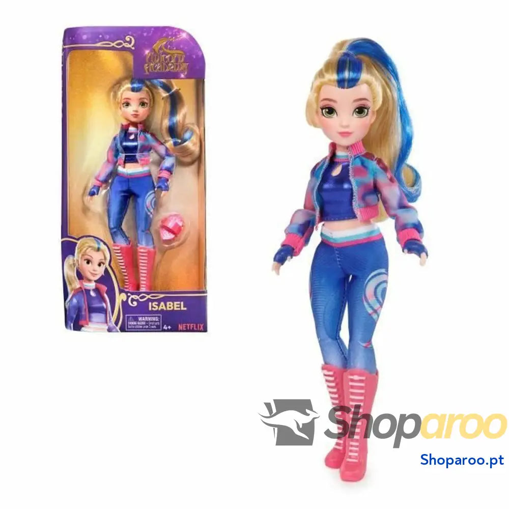 Boneca Spin Master ISABEL Academia Unicornio