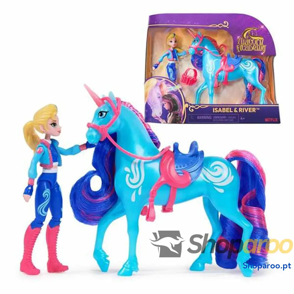 Boneca Spin Master Isabel Unicornio River