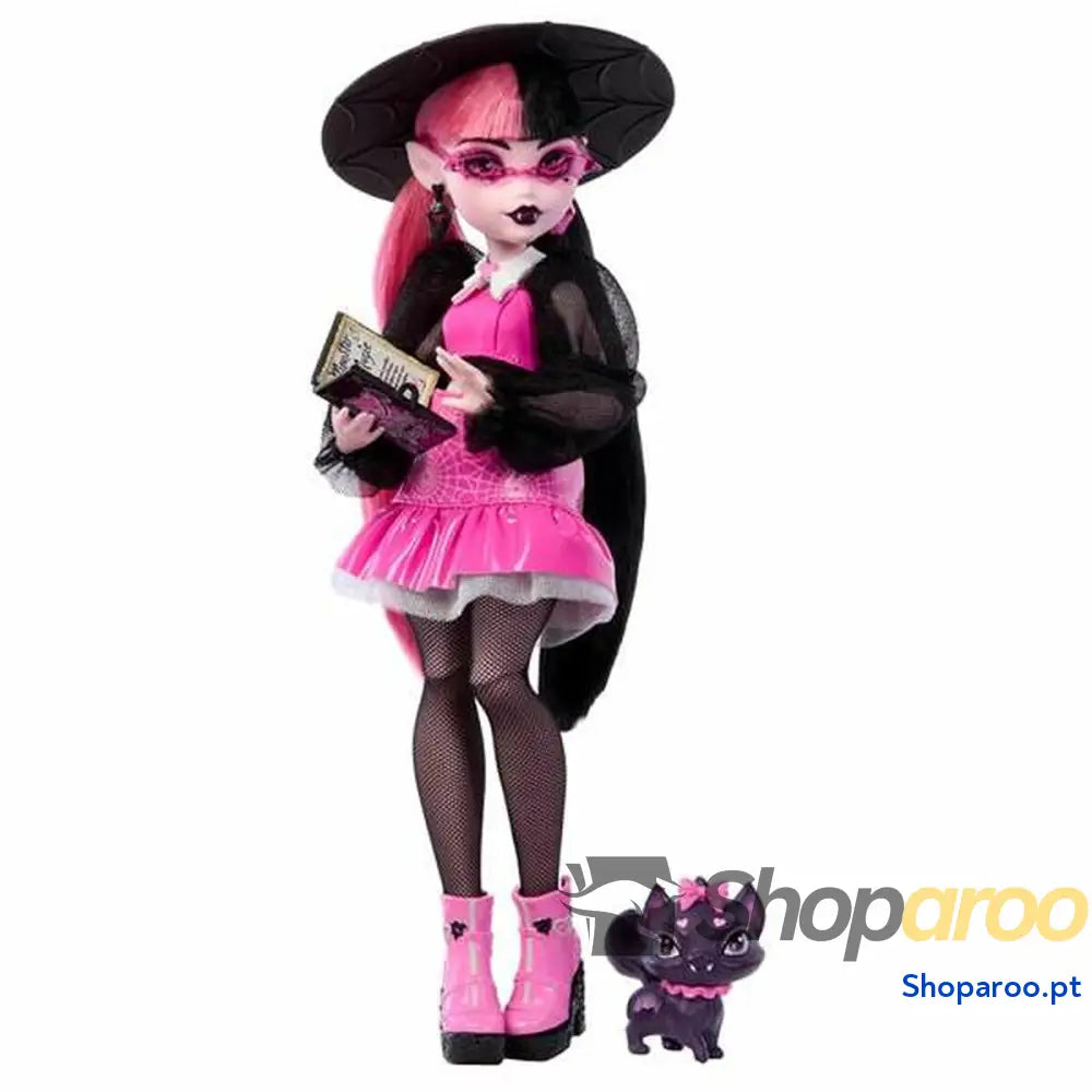 Boneca Zombie Monster High Draculaura