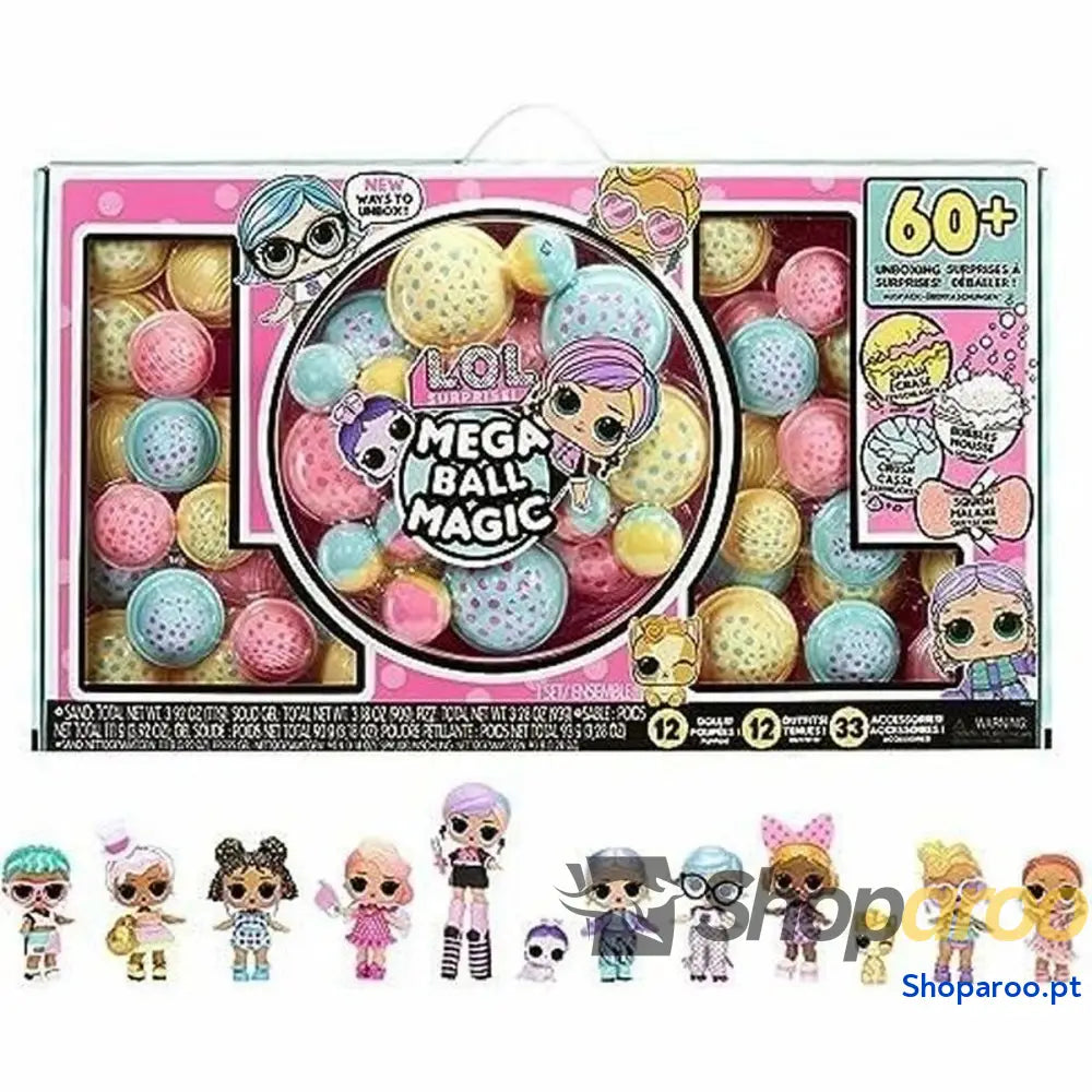 Bonecas MGA LOL Surprise Mega Ball Magic