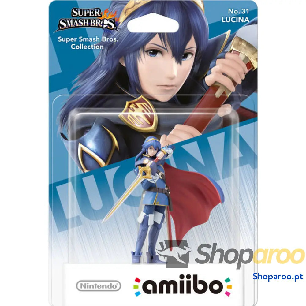 Boneco Amiibo Lucina
