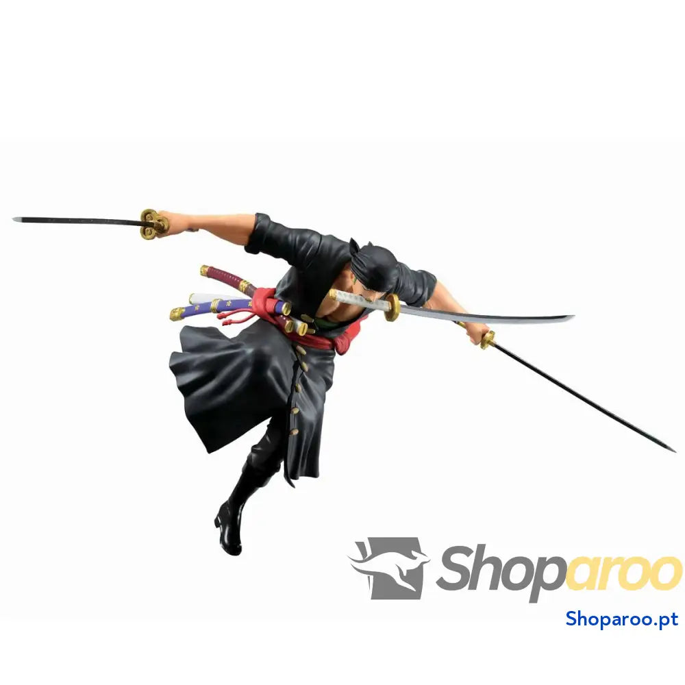 Boneco Bandai ICHIBANSHO ONE PIECE WANO ZORO