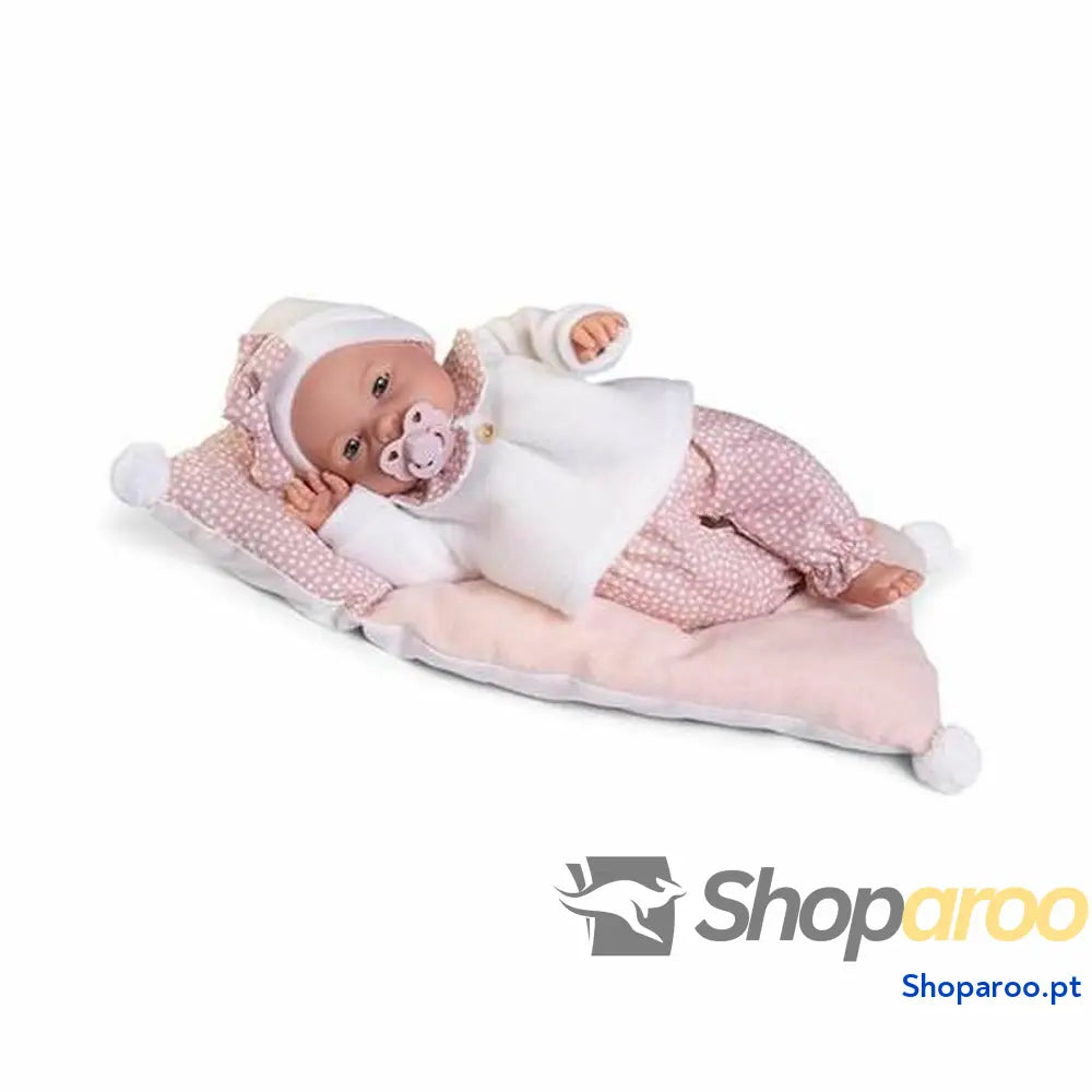 Boneco Bebé Antonio Juan Bimba 37 cm