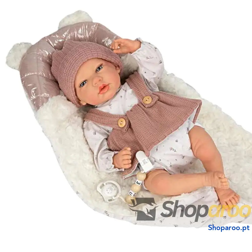 Boneco Bebé Arias Sandra 40 cm