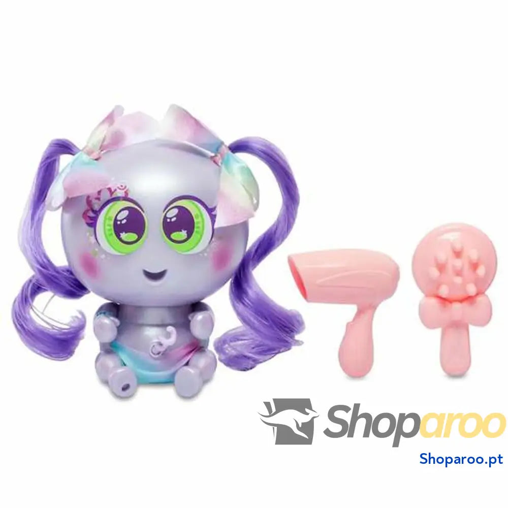 Boneco Bebé Bandai Ksimerito Isabelonga Biuty Taim 18,5 x 16 x 19,5 cm