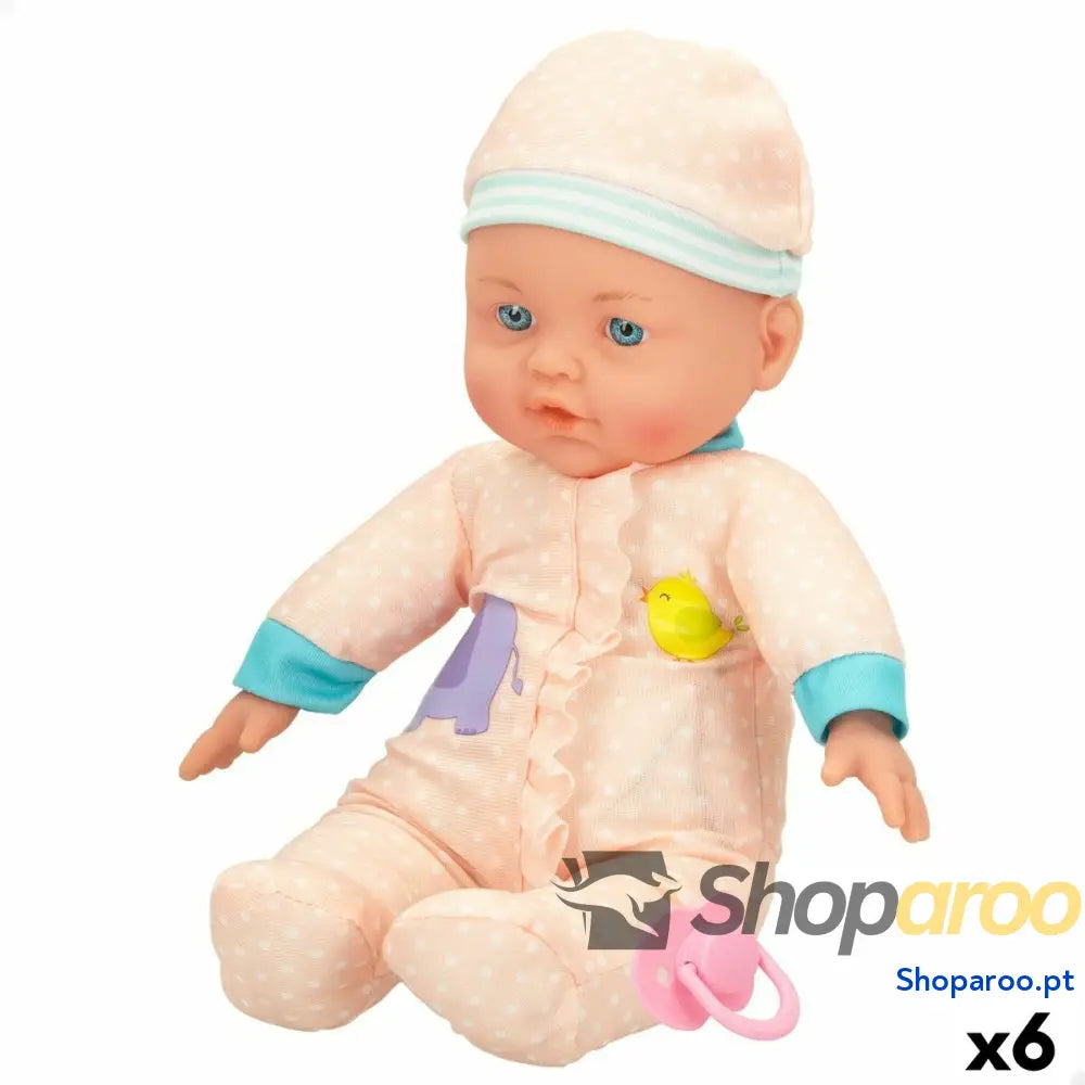 Boneco Bebé Colorbaby 22,5 x 32 x 10 cm 6 Unidades