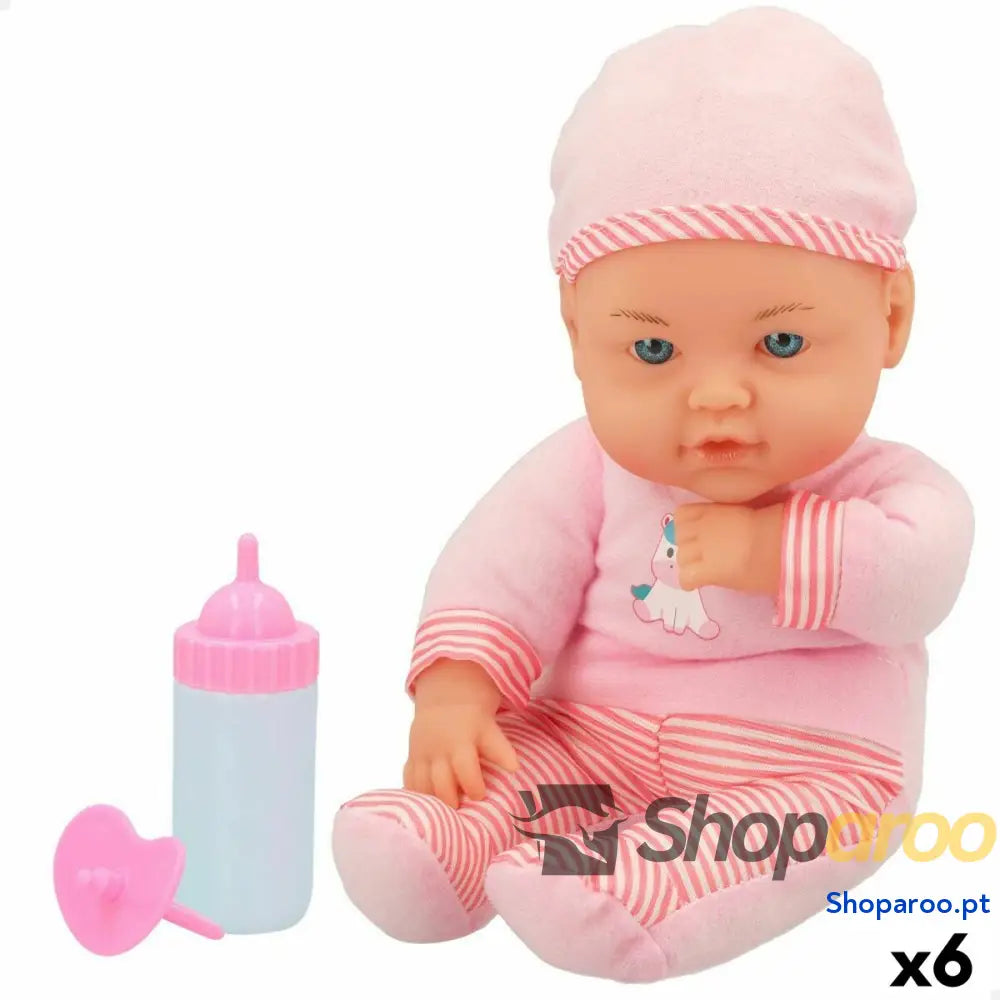 Boneco Bebé Colorbaby 22 x 32 x 9,5 cm 6 Unidades
