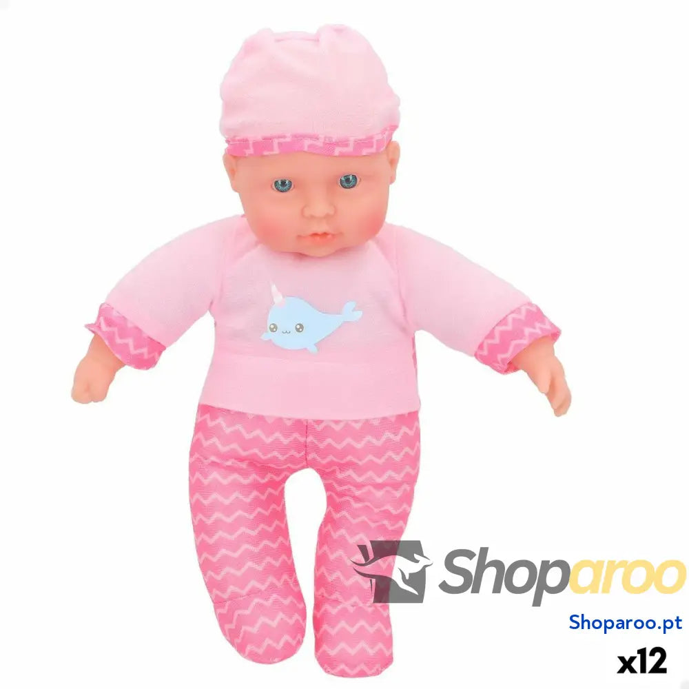 Boneco Bebé Colorbaby 26 cm 22,2 x 25 x 7 cm 12 Unidades
