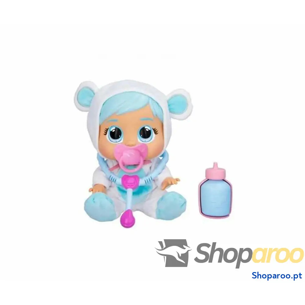 Boneco Bebé Cry Babies IMC Toys Kristal Loving Care 26 cm