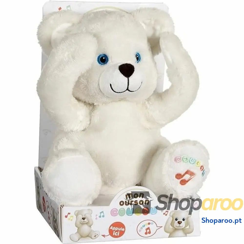 Boneco Bebé Gipsy Ourson Coucou