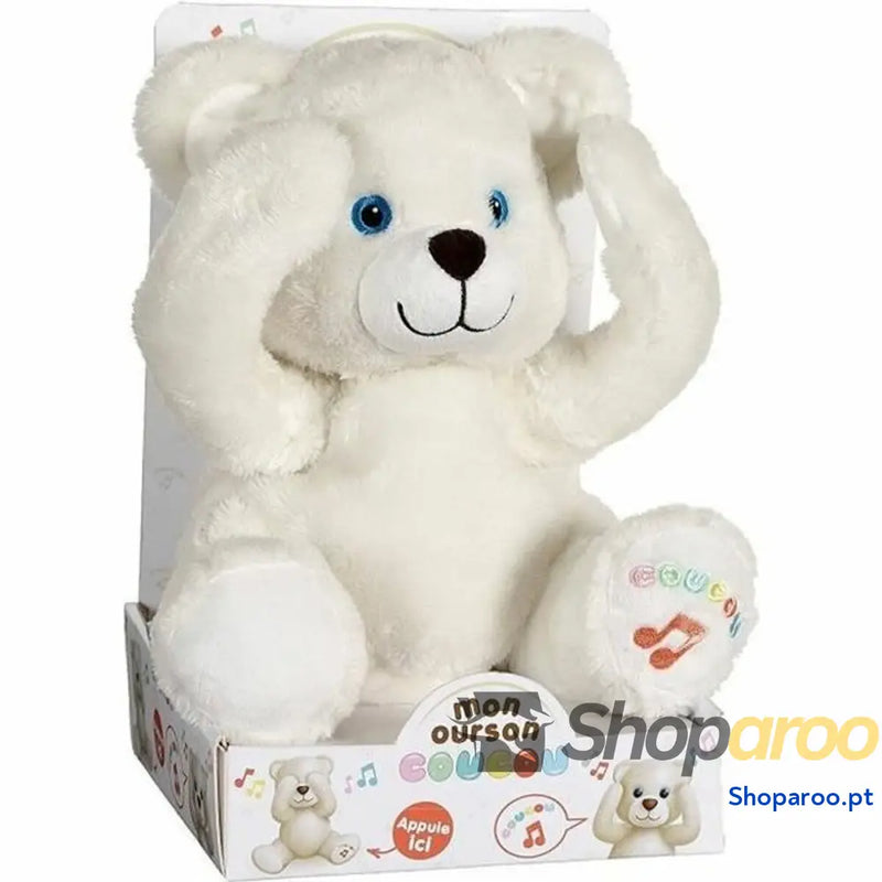 Boneco Bebé Gipsy Ourson Coucou