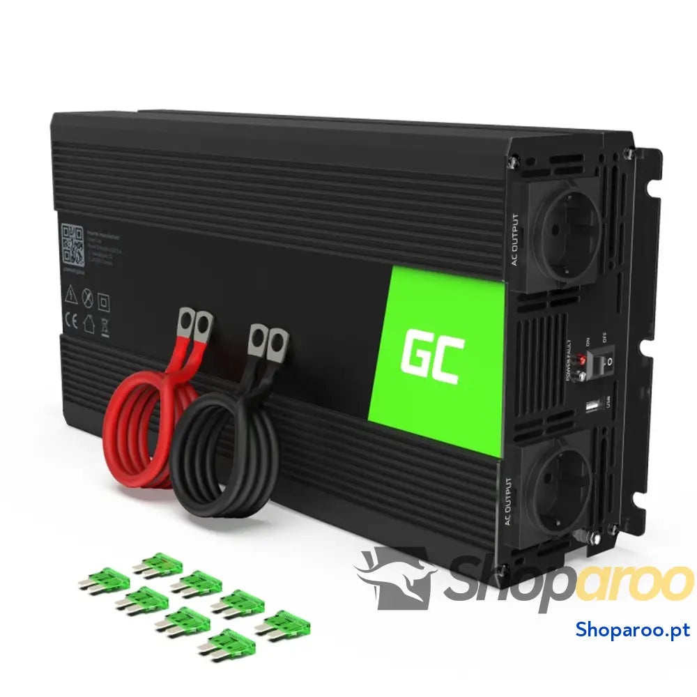 Boneco Bebé Green Cell INV24 1500 W 230 V 1 Peça