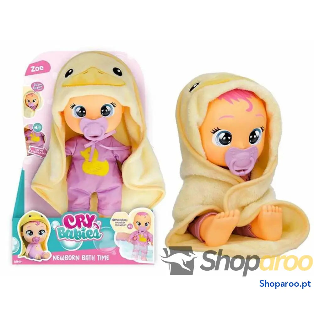 Boneco Bebé IMC Toys Cry Babies 30 cm