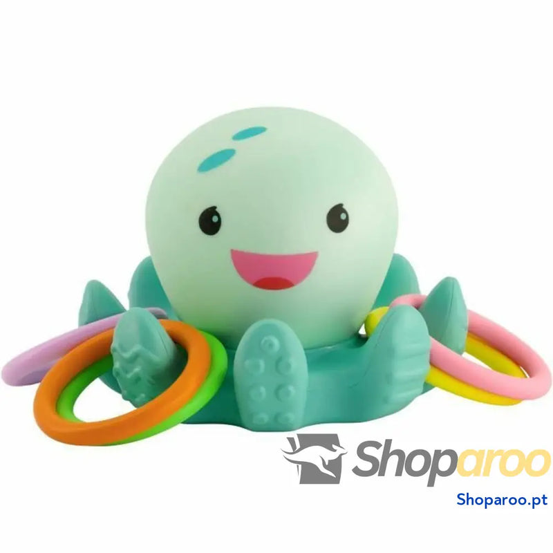 Boneco Bebé Infantino Octopus