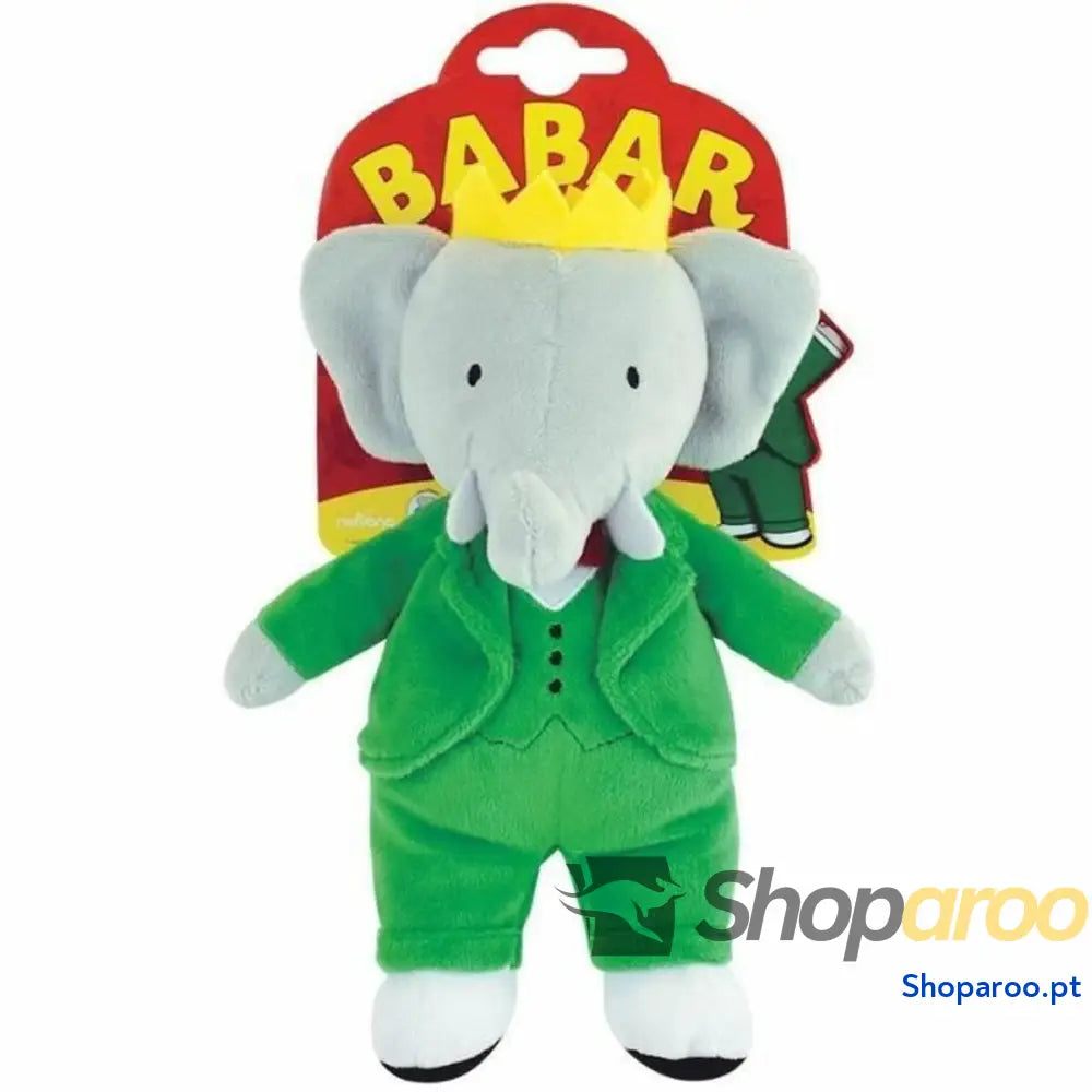 Boneco Bebé Jemini Babar