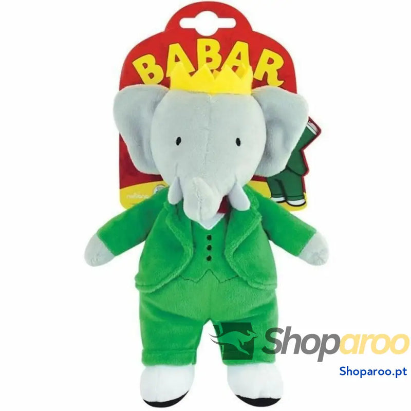 Boneco Bebé Jemini Babar