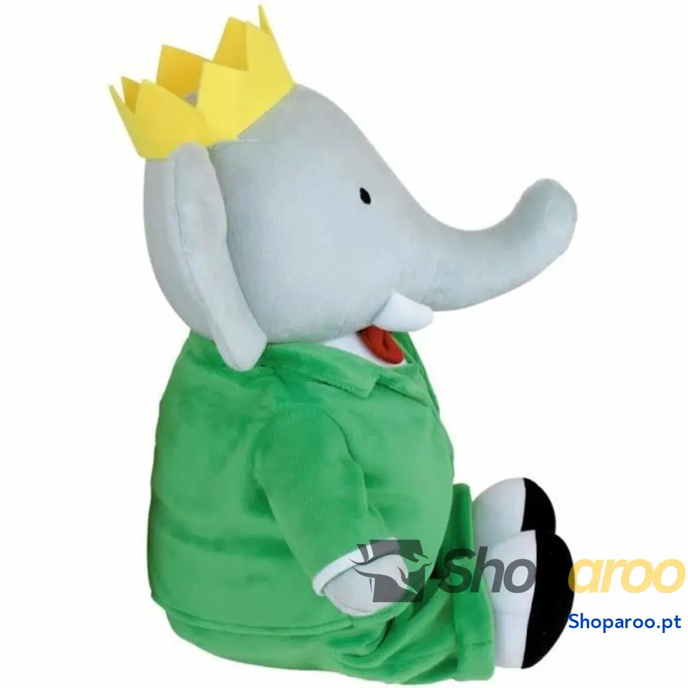Boneco Bebé Jemini Elephant