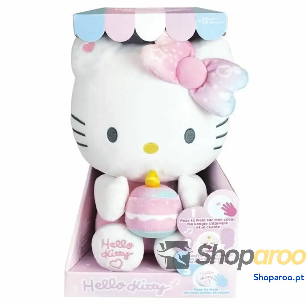 Boneco Bebé Jemini Hello Kitty