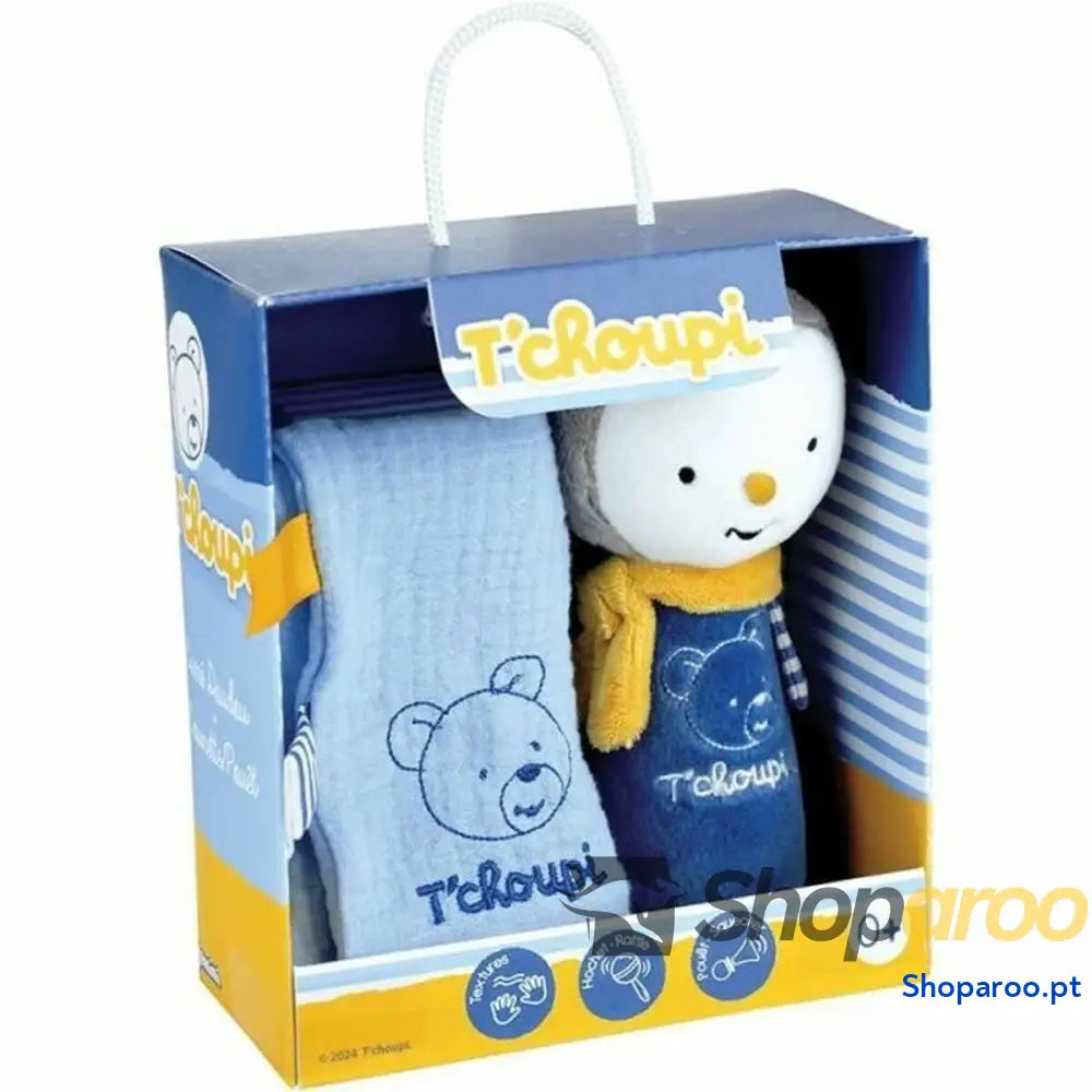Boneco Bebé Jemini T'choupi