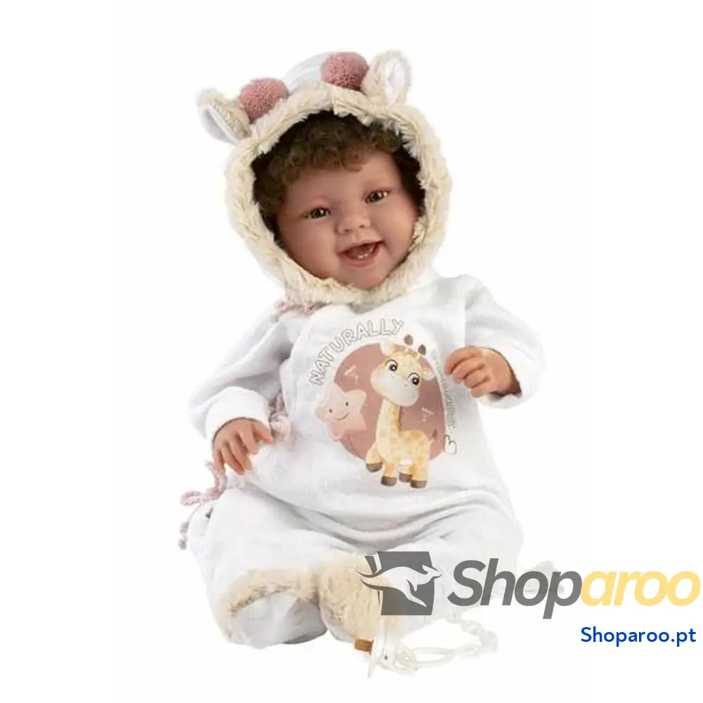 Boneco Bebé Llorens 84482 44 cm
