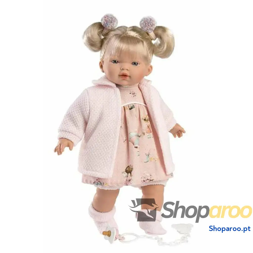Boneco Bebé Llorens Aitana 33 cm