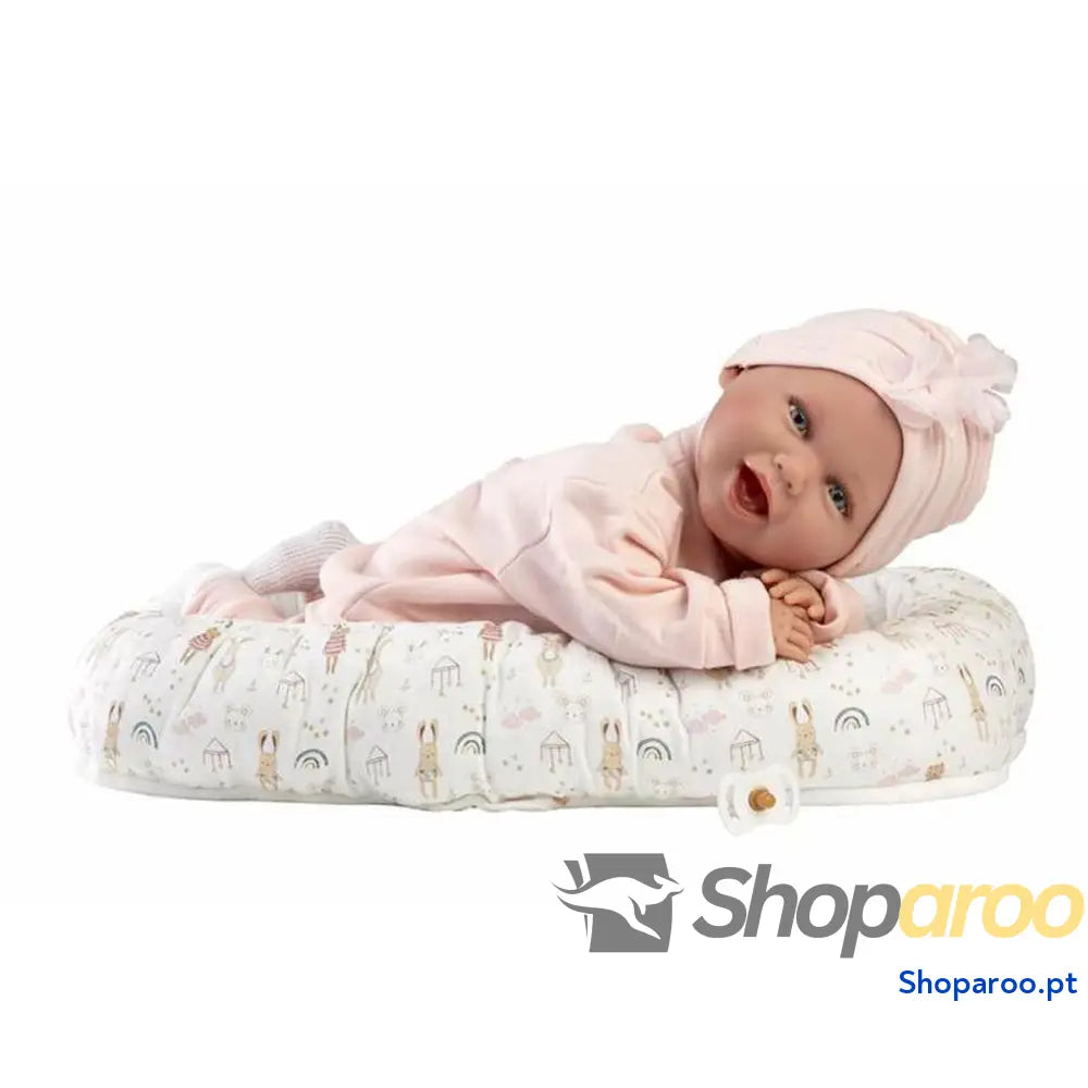 Boneco Bebé Llorens Mimi