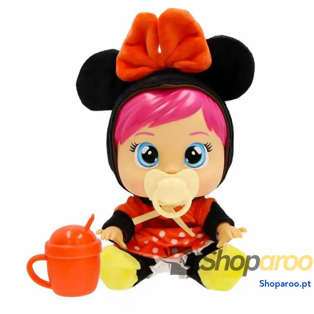 Boneco Bebé Minnie Mouse