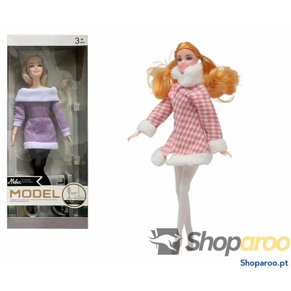 Boneco Bebé Model