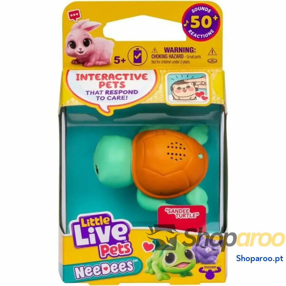 Boneco Bebé Moose Toys Lil' Needees