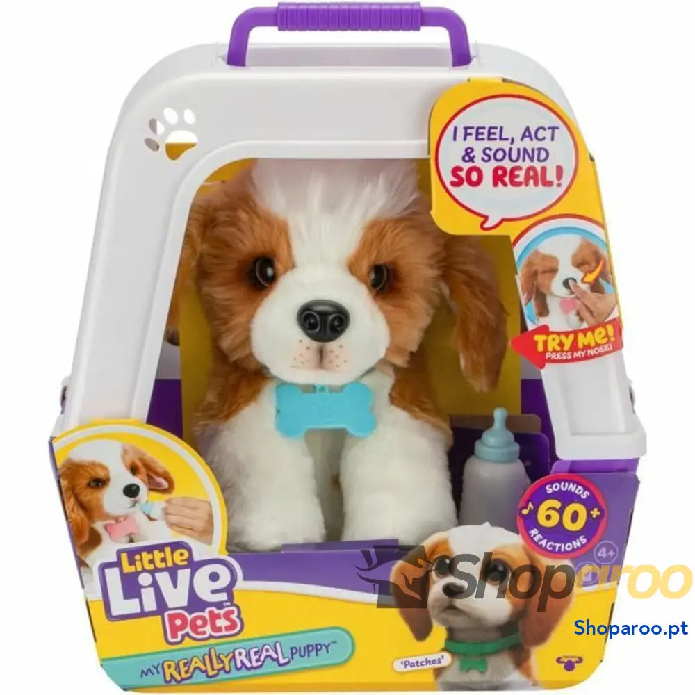 Boneco Bebé Moose Toys My Beagle Puppy