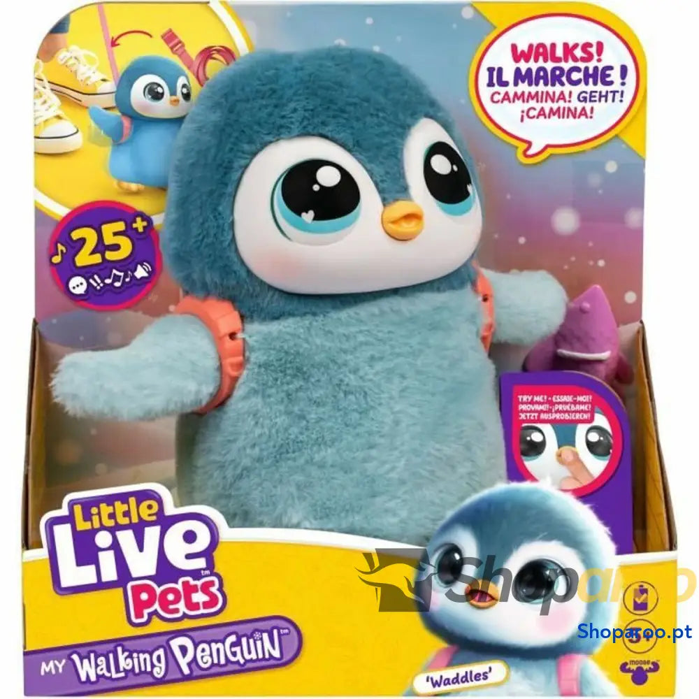 Boneco Bebé Moose Toys My Little Penguin