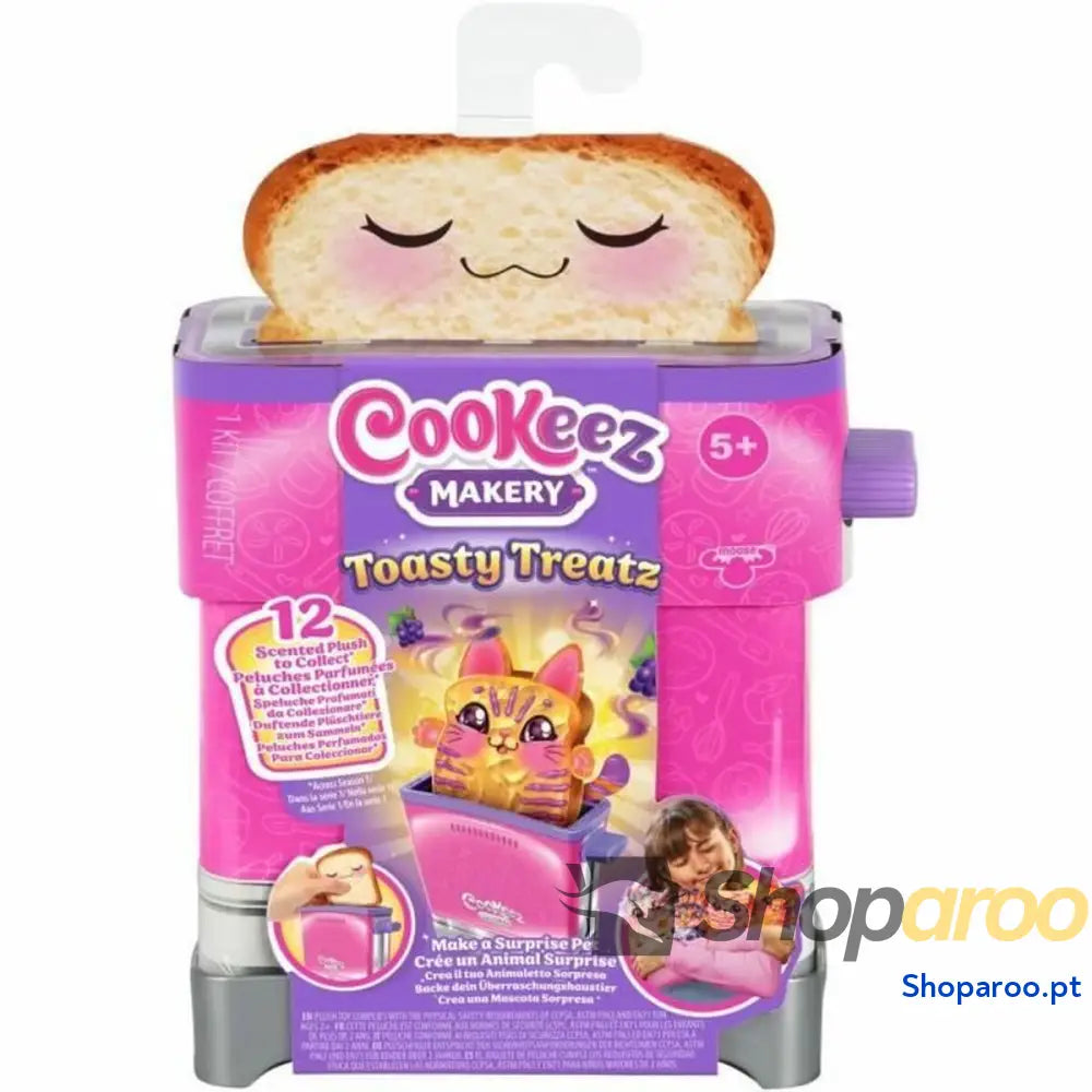 Boneco Bebé Moose Toys Toasty Treatz