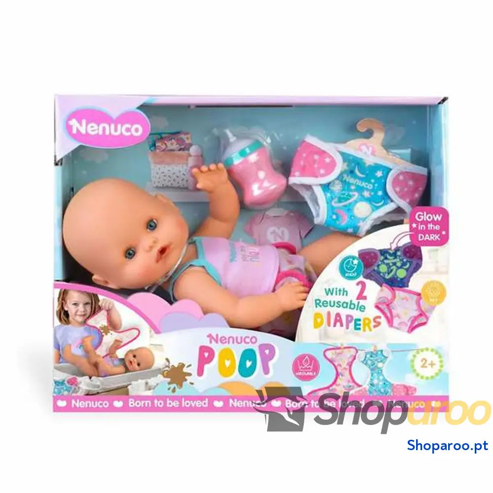 Boneco Bebé Nenuco 35 cm