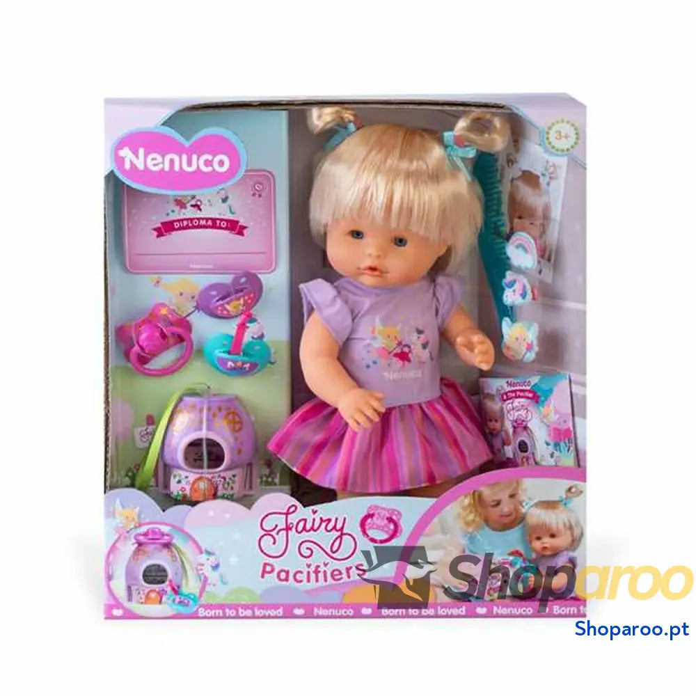 Boneco Bebé Nenuco Fairy 35 cm