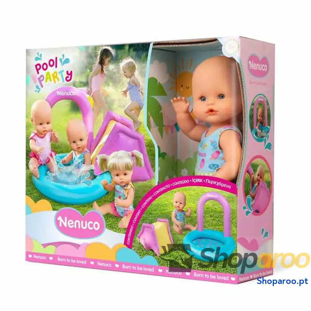 Boneco Bebé Nenuco Pool Party 35 cm