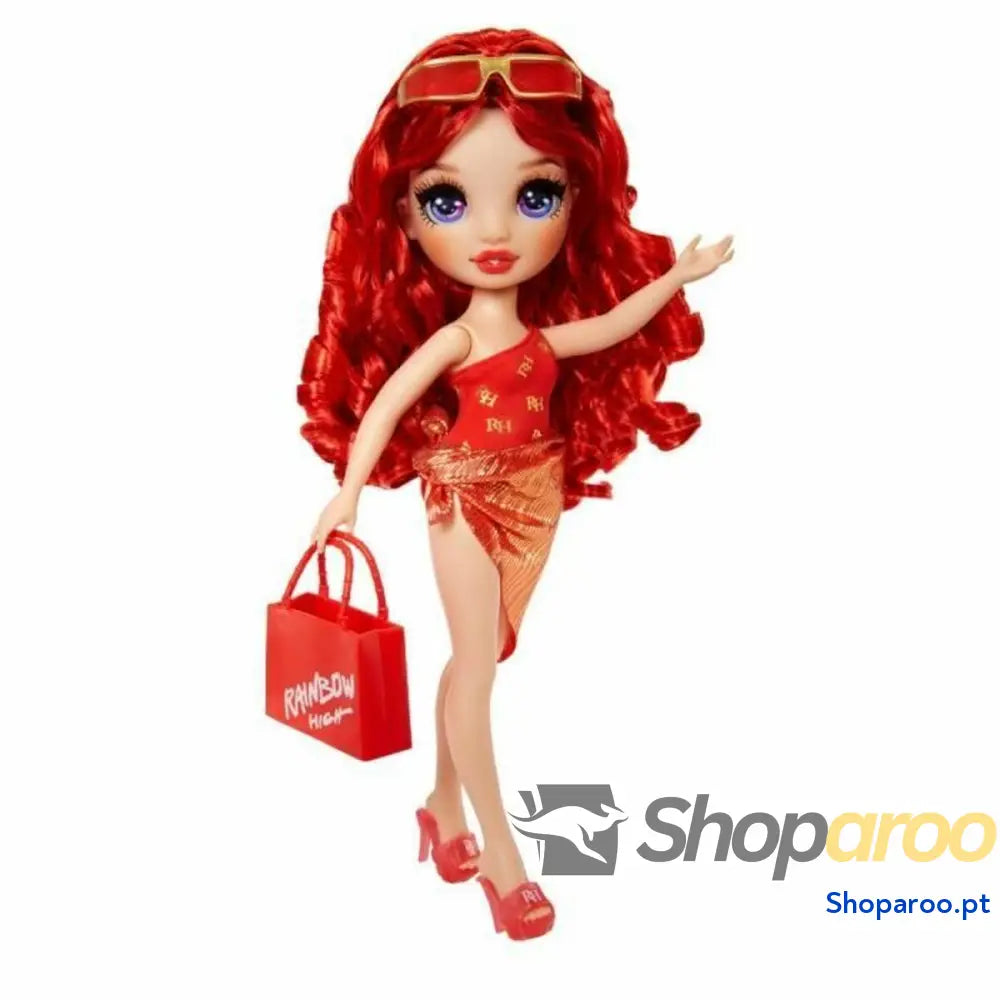Boneco Bebé Rainbow High Swim & Style