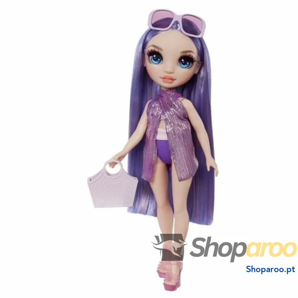 Boneco Bebé Rainbow High Swim & Style Violet