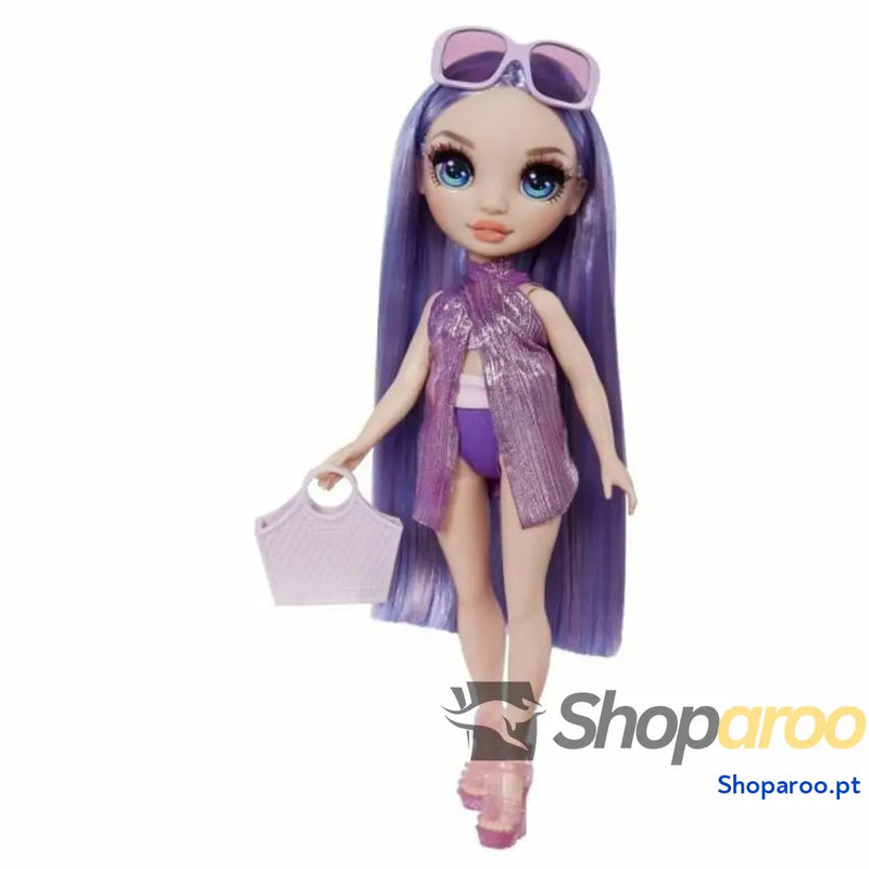 Boneco Bebé Rainbow High Swim & Style Violet