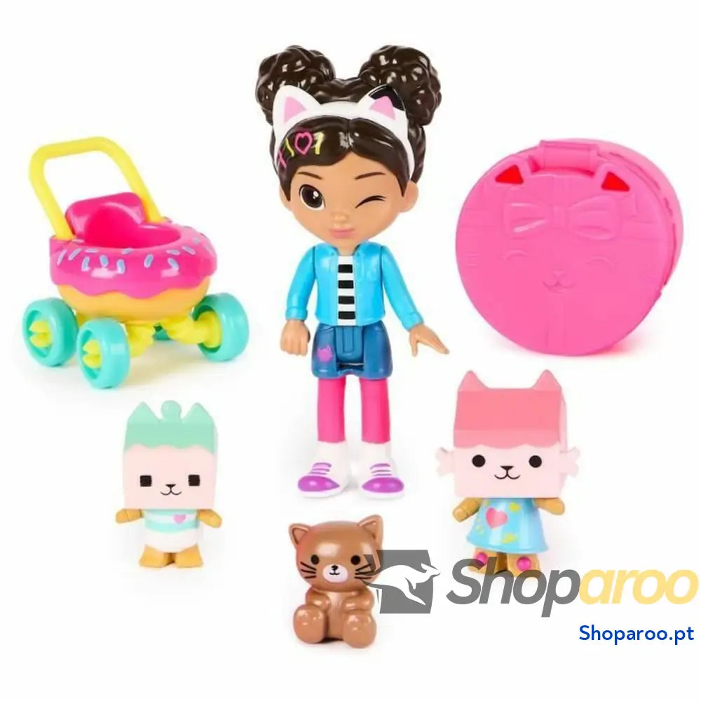 Boneco Bebé Spin Master Gabby y la Casa Mágica