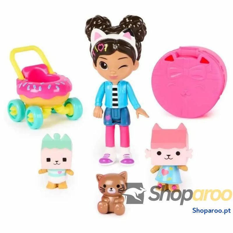 Boneco Bebé Spin Master Gabby y la Casa Mágica