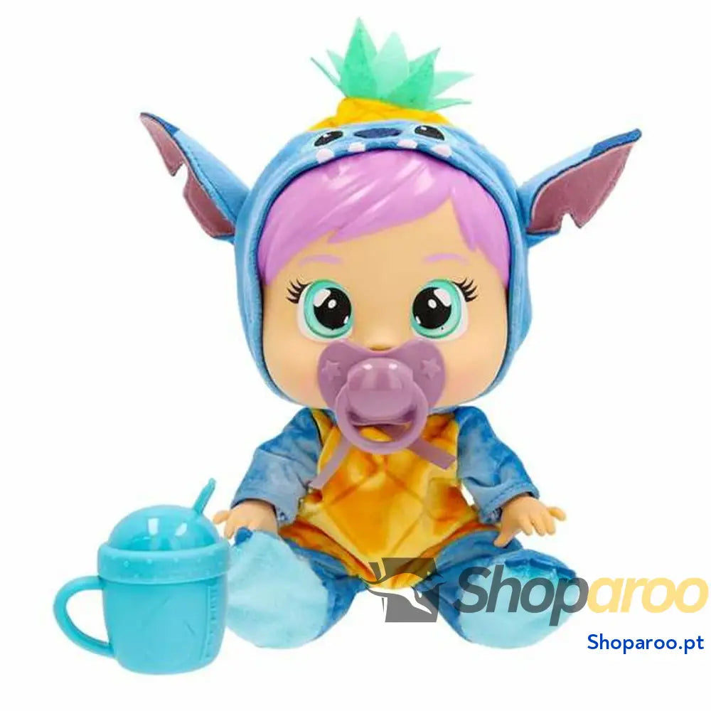 Boneco Bebé Stitch