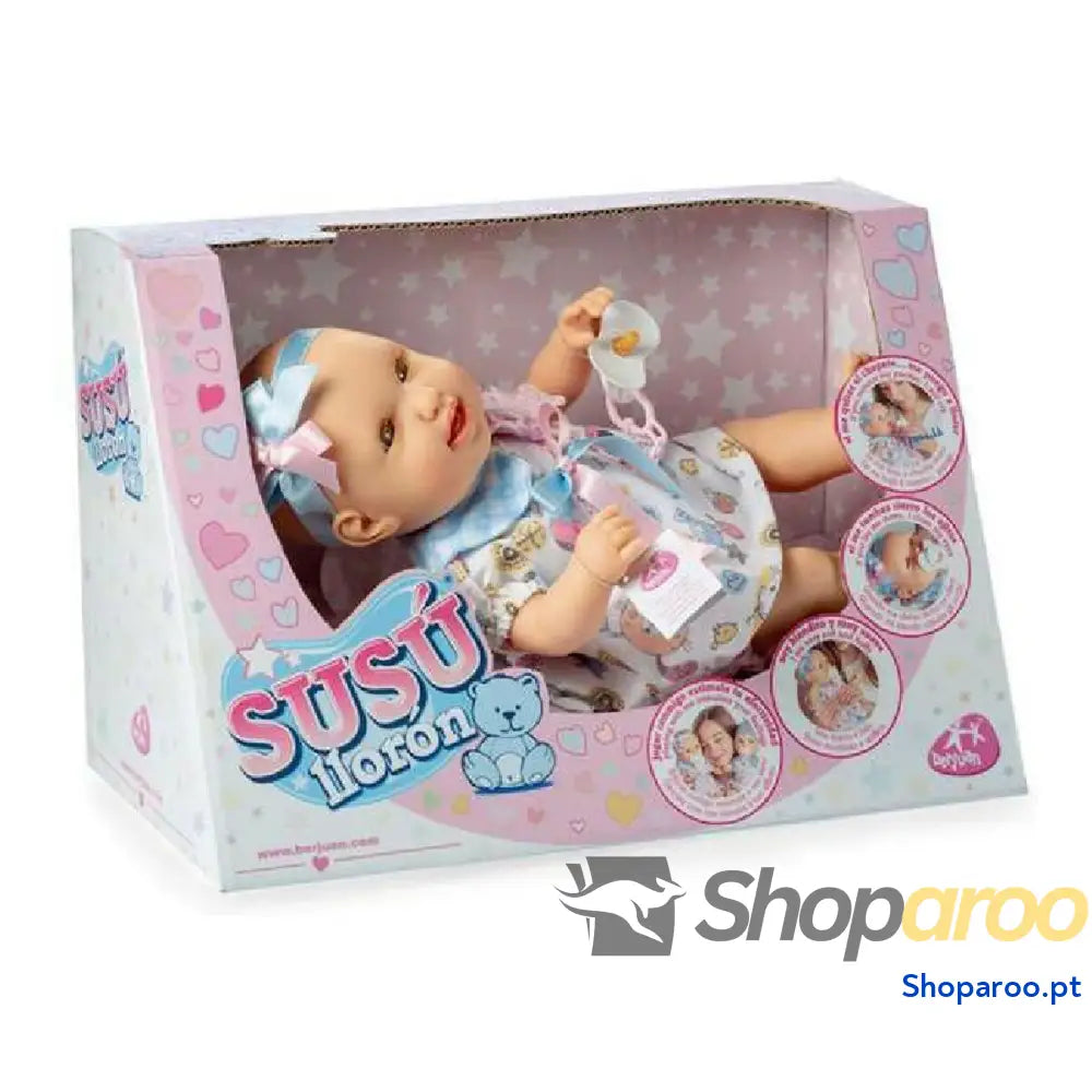 Boneco Bebé Susú Llorón Berjuan 6123 38 cm (38 cm)