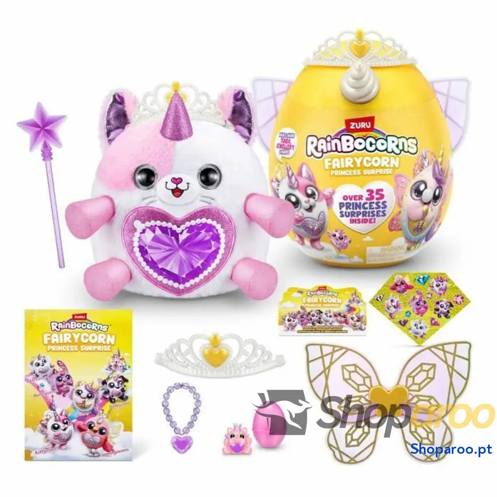 Boneco Bebé Zuru Fairycorn Princess S6